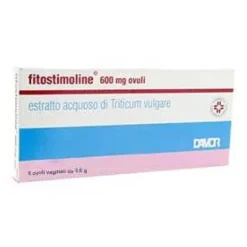 Fitostimoline 600 mg 6 Ovuli Vaginali