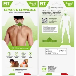 Fit Therapy Cerotto Cervicale 10 pezzi