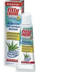 Fittydent Ultra3 Pasta Adesiva per Protesi 40 grammi