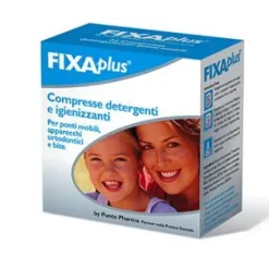 Fixaplus Ponti Mobili 32 Compresse Detergenti e Igienizzanti