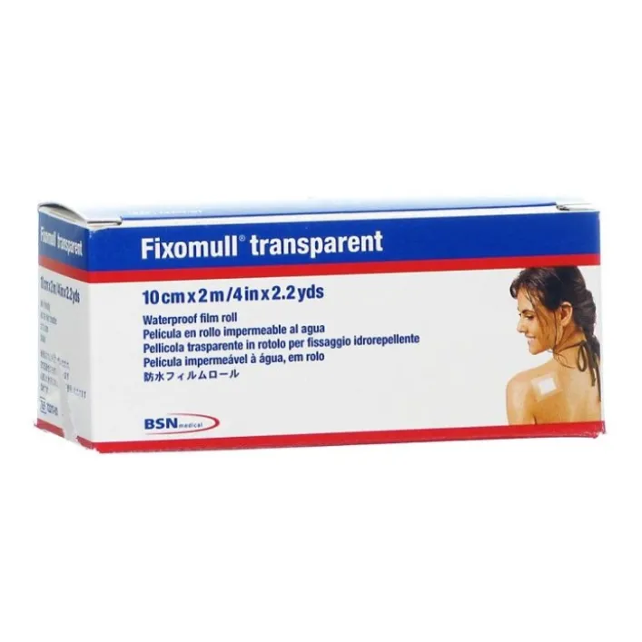 Fixomull Transparent Cerotti Impermeabili 10 cm x 2 m