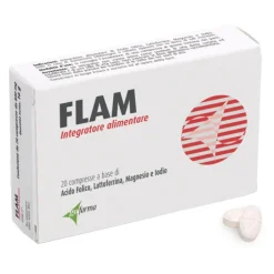 Flam 20 Compresse - Integratore Alimentare