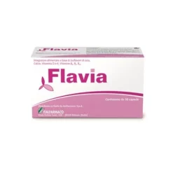 Flavia 30 Capsule Molli - Integratore Menopausa