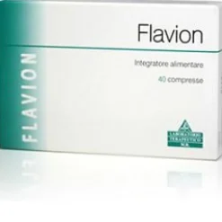 Flavion 40 Tavolette - Integratore Alimentare