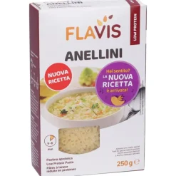 Flavis Anellini Pasta Aproteica 250 grammi