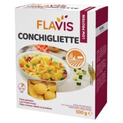 Flavis Conchigliette Pasta Aproteica 500 grammi