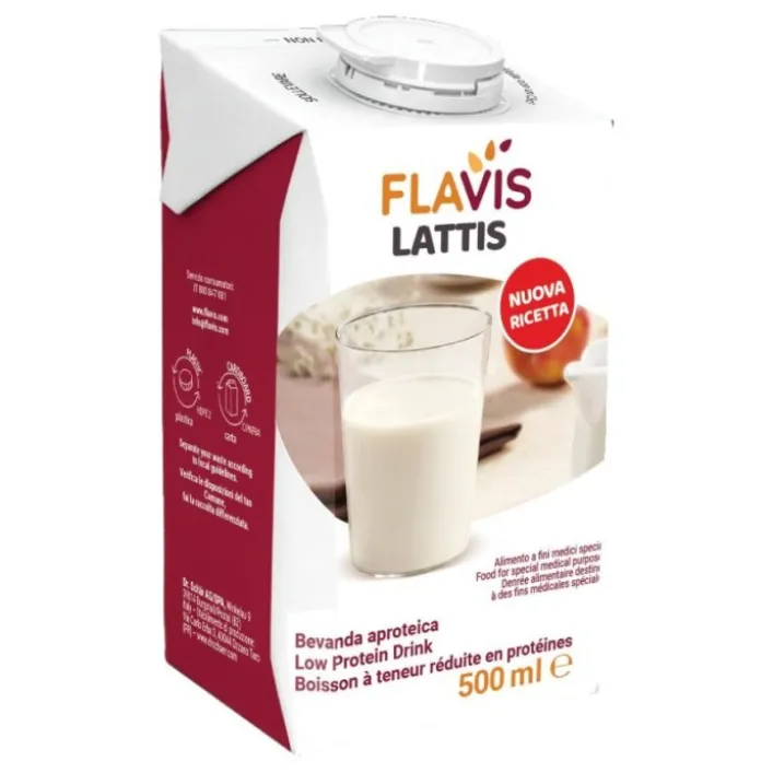 Flavis Lattis Bevanda Aproteica 500 ml
