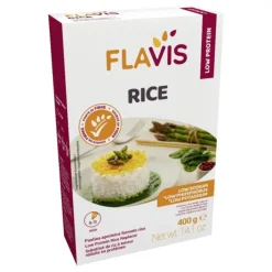 Flavis Riso Aproteico 400 g - Alimento Ipoproteico