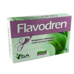 Flavodren 30 Compresse - Integratore Alimentare