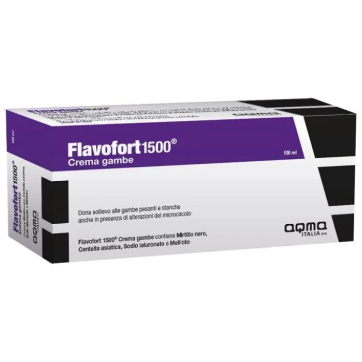 Flavofort 1500 Crema Gambe 100 ml