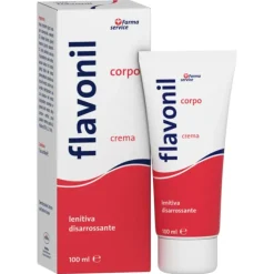 Flavonil Crema Corpo Lenitiva Disarrossante 100 ml