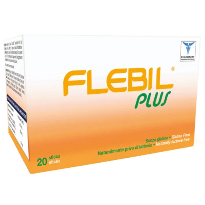 Flebil Plus 20 Stick Pack - Integratore Alimentare