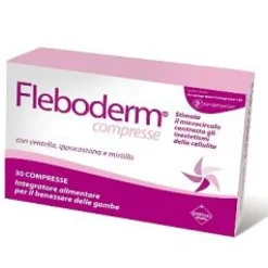 Fleboderm 30 Compresse - Integratore Benessere Gambe