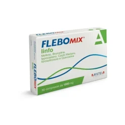 Flebomix Linfo 30 Compresse - Integratore Drenaggio e Microcircolo