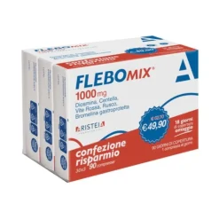 Flebomix 1000 mg 90 compresse - Integratore Alimentare