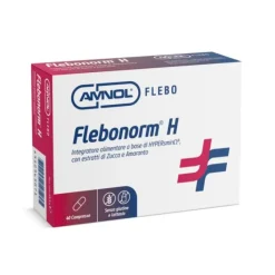 Flebonorm H 40 Compresse - Integratore Drenante