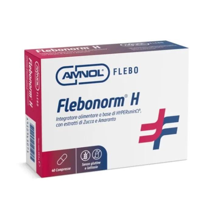Flebonorm H 40 Compresse - Integratore Drenante