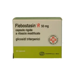 Flebostasin-R 50 mg per la Fragilita' Capillare 30 Capsule