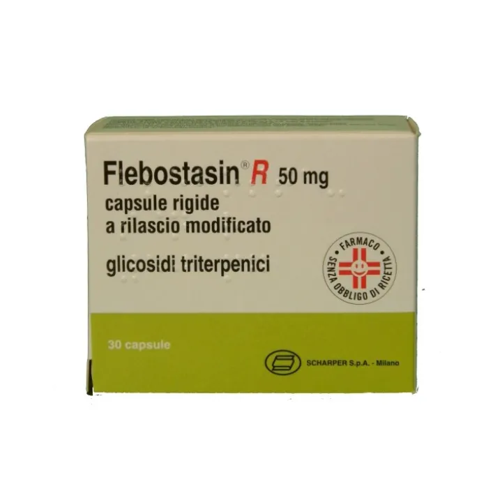 Flebostasin-R 50 mg per la Fragilita' Capillare 30 Capsule