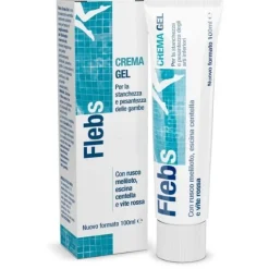 Flebs Crema Gel Gambe Stanche e Pesanti 100 ml
