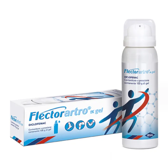 FlectorArtro Gel 1% 100 g - Antinfiammatorio Topico