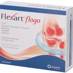 Flexart Flogo 14 bustine - Integratore Benessere Ossa e Cartilagini