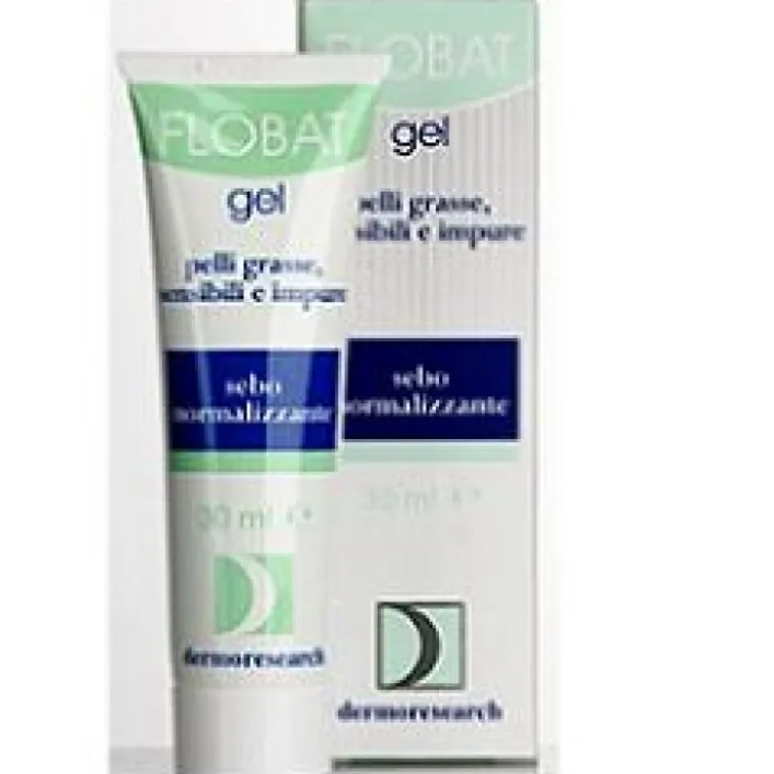 Flobat Gel Pelli Grasse Seborroiche 30 ml