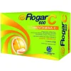 Flogar C 600 Arancia 14 Bustine - Integratore Alimentare
