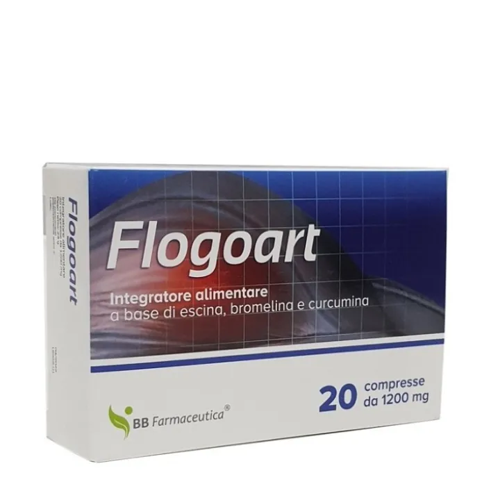 Flogart 20 Compresse -Integratore Alimentare