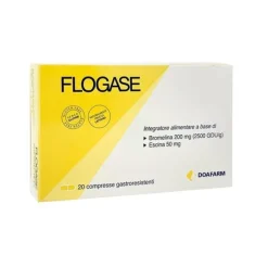 Flogase 20 Compresse - Integratore Alimentare