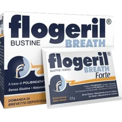 Flogeril Breath Forte 18 Bustine - Integratore Alimentare