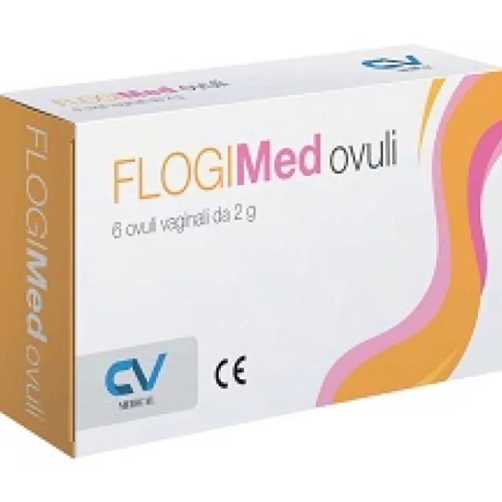 Flogimed Ovuli Vaginali 6 pezzi