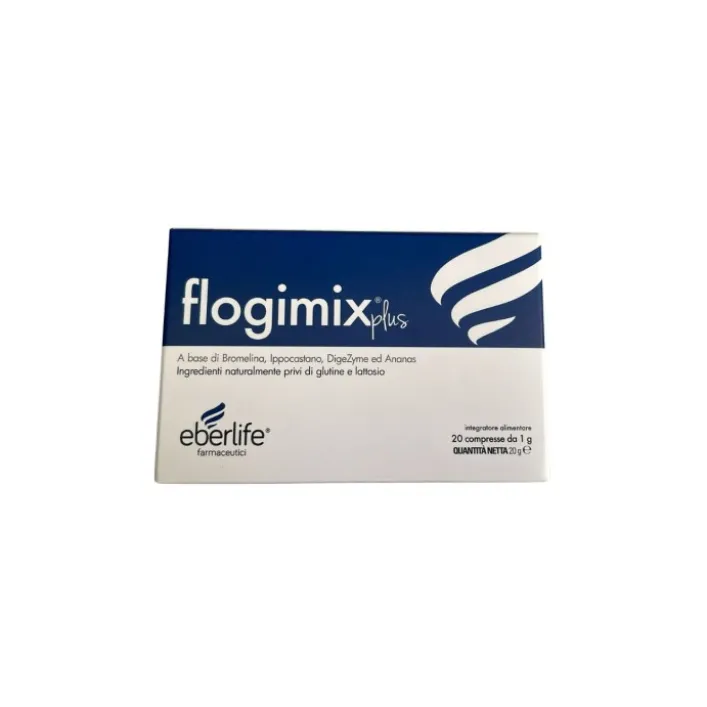 Flogimix Plus 20 Compresse - Integratore Microcircolo