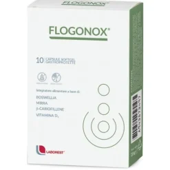Flogonox 10 Capsule - Integratore Benessere Apparato Urogenitale