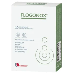 Flogonox 10 compresse - Integratore Alimentare