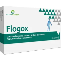 Flogox 30 Capsule - Integratore Alimentare