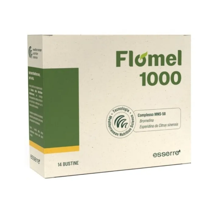 Flomel 1000 14 bustine - Integratore Drenante