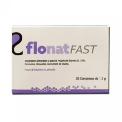 Flonat Fast 20 Compresse - Integratore Alimentare