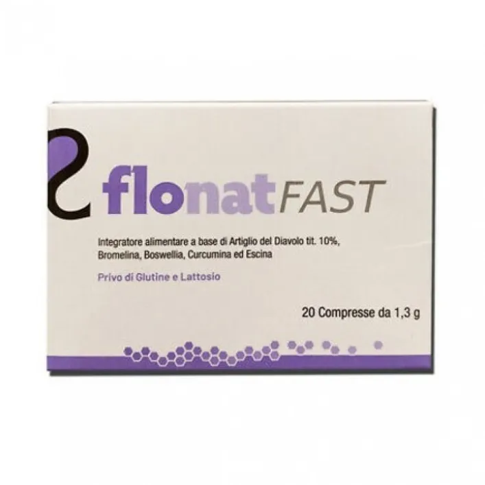 Flonat Fast 20 Compresse - Integratore Alimentare