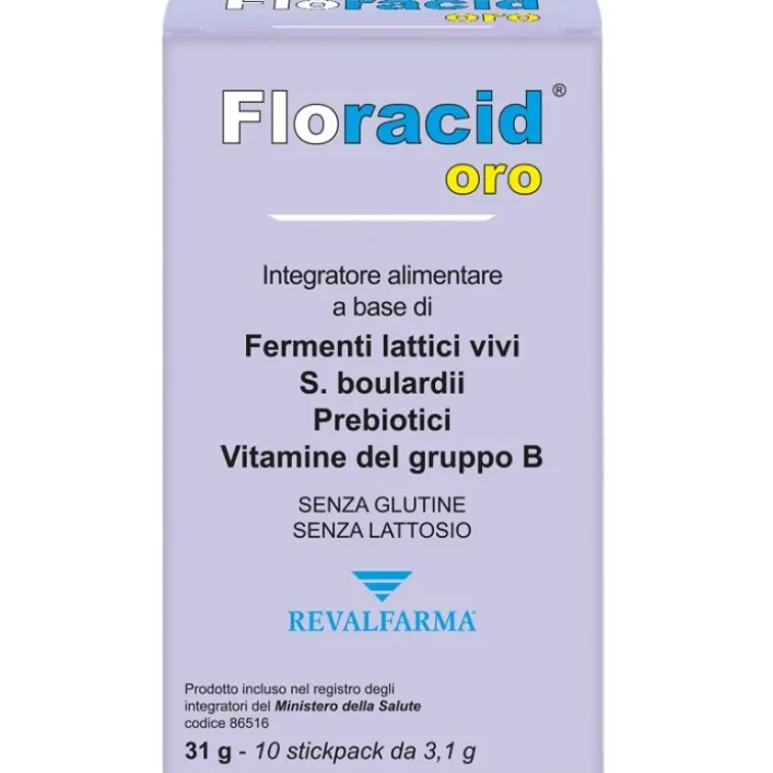 Floracid 10 Bustine - Integratore Alimentare