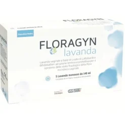 Floragyn Lavanda Vaginale 5 Flaconi x 140 ml