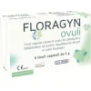 Floragyn Ovuli Vaginali 6 pezzi