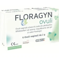 Floragyn Ovuli Vaginali 6 pezzi