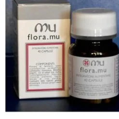 Flora MU 40 Capsule - Integratore Alimentare
