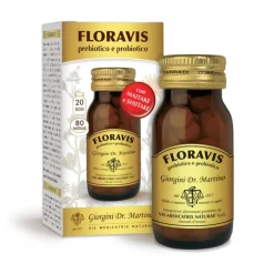 Floravis Dr. Giorgini 80 Pastiglie - Integratore Probiotici e Prebiotici