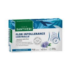 Flor Intollerance Control 30 capsule - Integratore Equilibrio della Flora Intestinale
