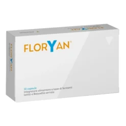 Floryan 10 Capsule - Integratore Fermenti Lattici