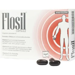 Flosil 20 Capsule - Integratore Alimentare