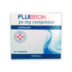 Fluibron 30 mg Ambroxolo Cloridrato Tosse 30 Compresse