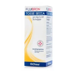 Fluibron Sciroppo Tosse Secca 30 mg/5 ml Levodropropizina 200 ml